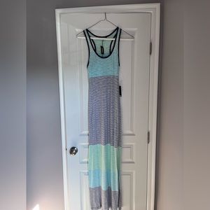 Express Maxi Casual Racerback Dress NWT